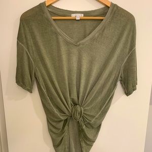 Distressed Nordstrom t shirt